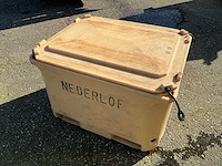 Borgarplast 660 geïsoleerde opslagcontainer (10x) - afbeelding 2 van  3