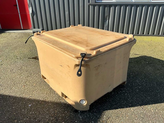 Borgarplast 660 geïsoleerde opslagcontainer (10x) - afbeelding 2 van  3