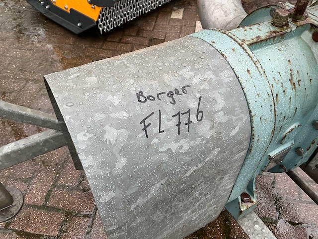 Borger fl776 verdringerpomp - afbeelding 2 van  9