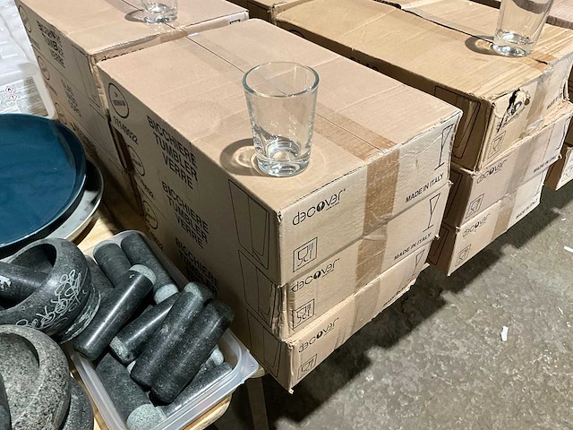 Borgonovo - vienna 88 - doos tumbler drinkglazen (3x) - afbeelding 2 van  2