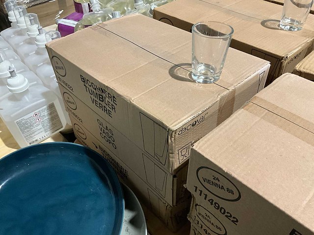 Borgonovo - vienna 88 - doos tumbler drinkglazen (3x) - afbeelding 2 van  2