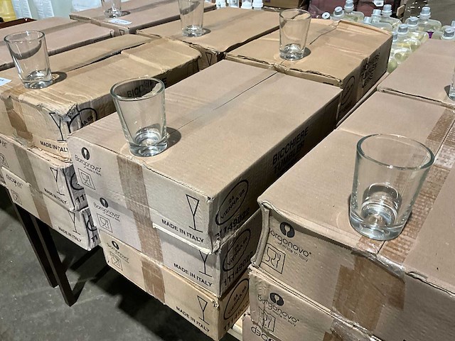 Borgonovo - vienna 88 - doos tumbler drinkglazen (6x) - afbeelding 2 van  3