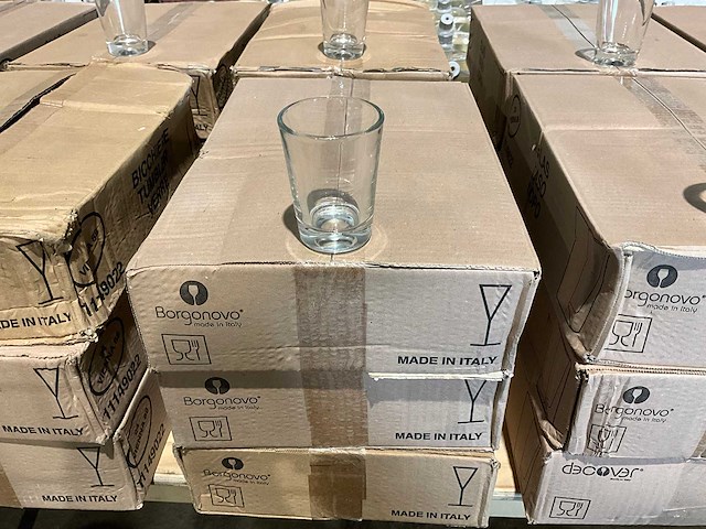 Borgonovo - vienna 88 - doos tumbler drinkglazen (6x) - afbeelding 3 van  3