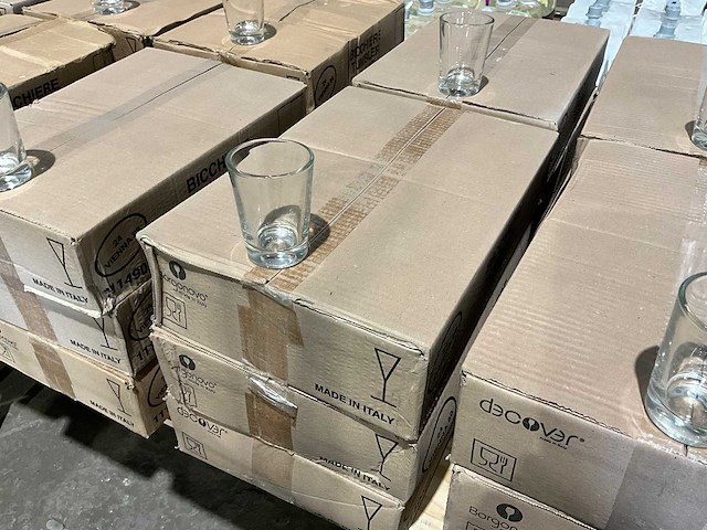 Borgonovo - vienna 88 - doos tumbler drinkglazen (6x) - afbeelding 1 van  1