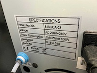 Borg&overström - waterkoeler - afbeelding 3 van  3