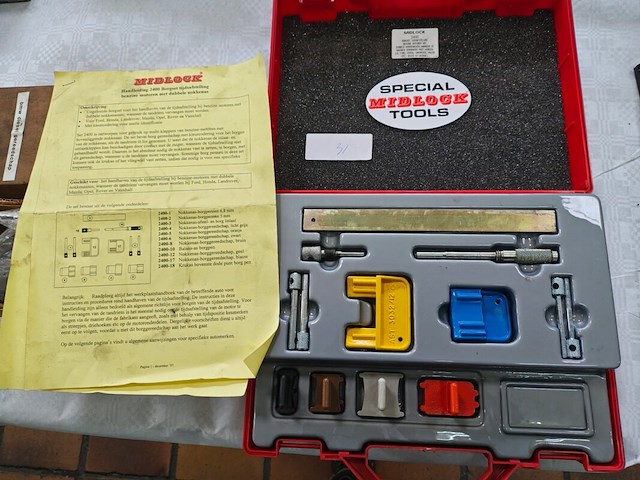 Borgset nokkenas, midlock, 2400 - afbeelding 2 van  3