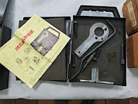 Borgset nokkenas peugeot en fiat, midlock, 2220-pf - afbeelding 1 van  1