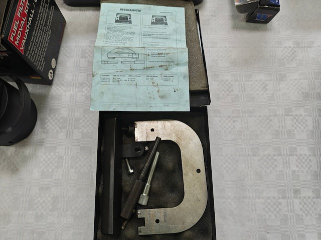 Borgset nokkenas renault, midlock, 2250-ren - afbeelding 1 van  2