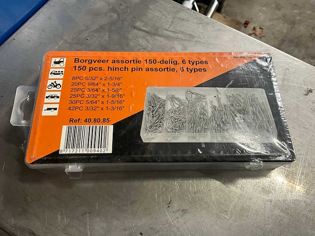 Borgveer assortiment (14x) - afbeelding 1 van  3