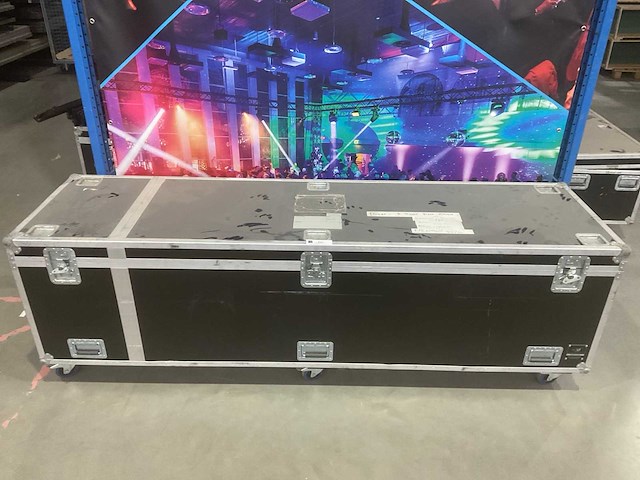 Boris case flightcase (2500x590x800) - afbeelding 3 van  3