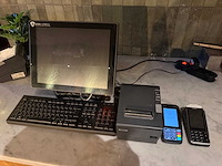 Bork horeca - g550t - kassa met pinautomaat en bonnenprinter - afbeelding 1 van  3