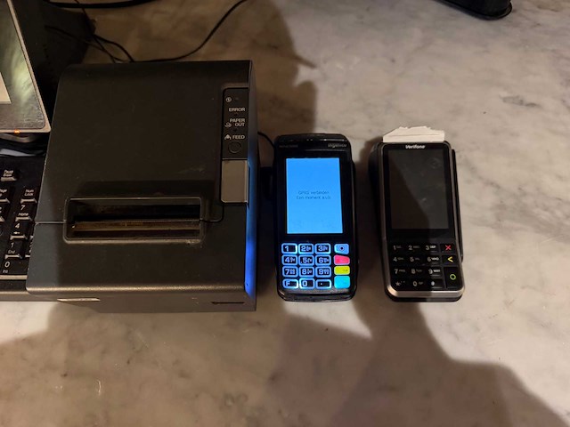 Bork horeca - g550t - kassa met pinautomaat en bonnenprinter - afbeelding 3 van  3