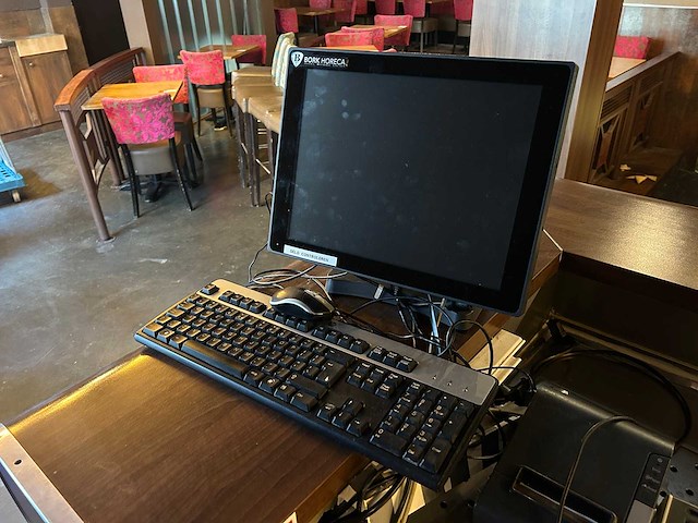 Bork horeca - kassasysteem incl. bonnenprinter en pinterminal - afbeelding 2 van  6