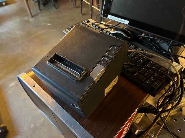Bork horeca - kassasysteem incl. bonnenprinter en pinterminal - afbeelding 3 van  6