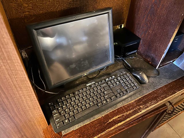 Bork horeca - kassasysteem incl. thermische bonnenprinter - afbeelding 2 van  6