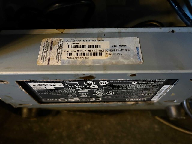 Bork horeca - kassasysteem incl. thermische bonnenprinter - afbeelding 4 van  6