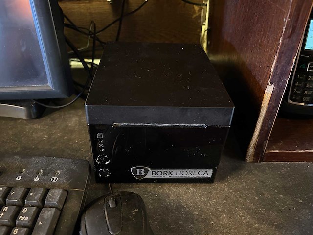 Bork horeca - kassasysteem incl. thermische bonnenprinter - afbeelding 6 van  6