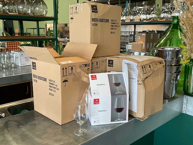 Bormioli riserva wijnglas (114x) - afbeelding 1 van  3