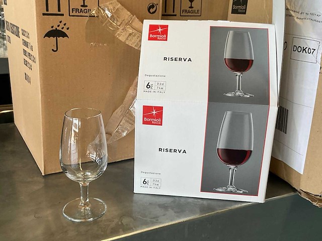 Bormioli riserva wijnglas (114x) - afbeelding 2 van  3