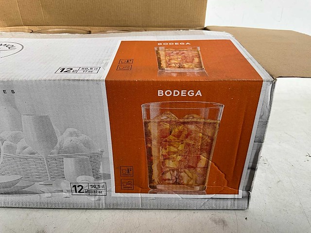 Bormioli rocco - bodega - servies, glaswerk en bestek (480x) - afbeelding 2 van  3