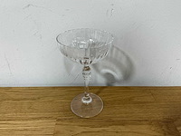 Bormioli rocco - champagne coupe (16x) - afbeelding 1 van  4