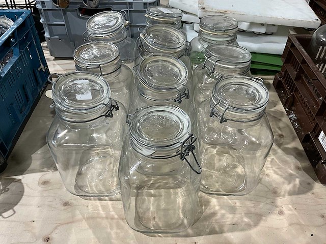 Bormioli rocco - weckpot (3 liter) (10x) - afbeelding 1 van  3