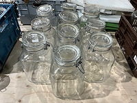 Bormioli rocco - weckpot (3 liter) (10x) - afbeelding 1 van  3