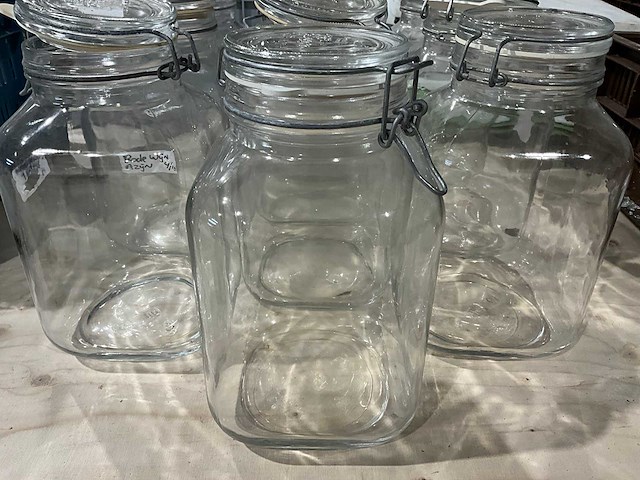 Bormioli rocco - weckpot (3 liter) (10x) - afbeelding 2 van  3