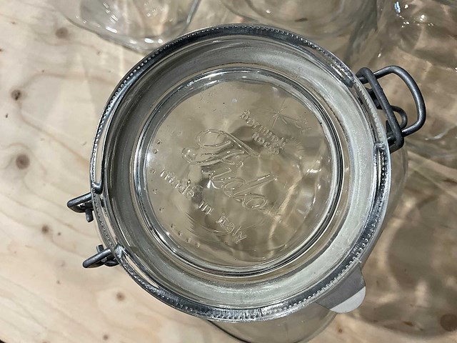 Bormioli rocco - weckpot (3 liter) (10x) - afbeelding 3 van  3