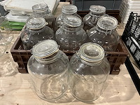 Bormioli rocco - weckpot (5 liter) (8x) - afbeelding 1 van  2