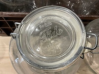 Bormioli rocco - weckpot (5 liter) (8x) - afbeelding 2 van  2