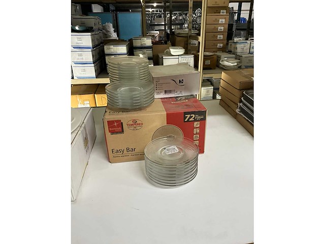 Bormioli rocco glazen schoteltje (90x) - afbeelding 2 van  5