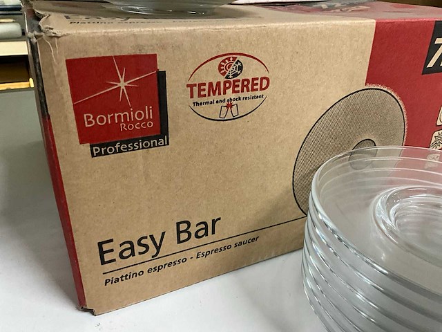 Bormioli rocco glazen schoteltje (90x) - afbeelding 5 van  5