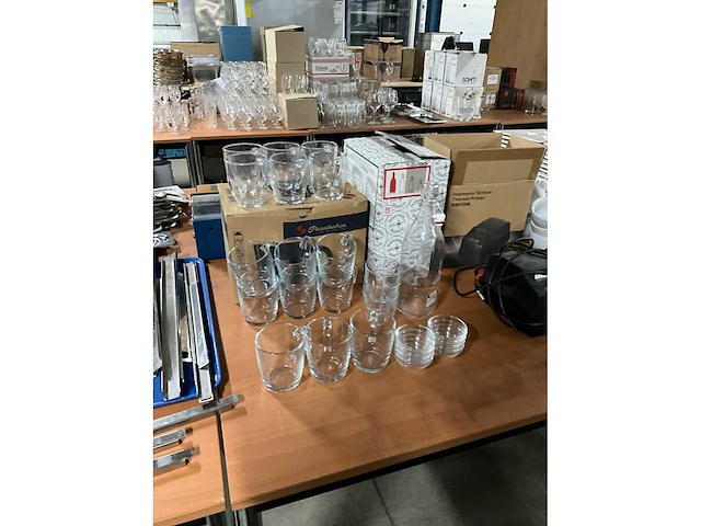 Bormioli rocco theeglazen en waterflessen - afbeelding 2 van  6