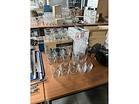 Bormioli rocco theeglazen en waterflessen - afbeelding 2 van  6