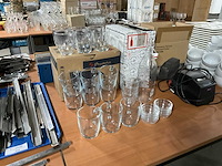 Bormioli rocco theeglazen en waterflessen - afbeelding 1 van  6