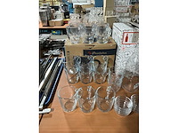 Bormioli rocco theeglazen en waterflessen - afbeelding 3 van  6