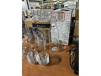 Bormioli rocco theeglazen en waterflessen - afbeelding 4 van  6