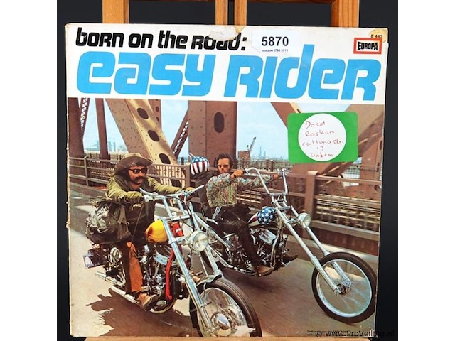 Born on the road: easy rider - afbeelding 1 van  5