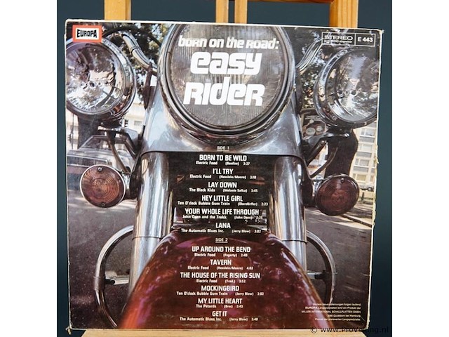 Born on the road: easy rider - afbeelding 2 van  5