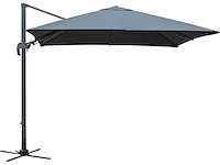 Borneo - wg-031a - parasol 3x3 mtr. - afbeelding 1 van  6