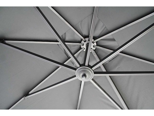 Borneo - wg-031a - parasol 3x3 mtr. - afbeelding 2 van  6