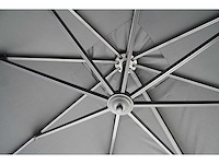 Borneo - wg-031a - parasol 3x3 mtr. - afbeelding 2 van  6