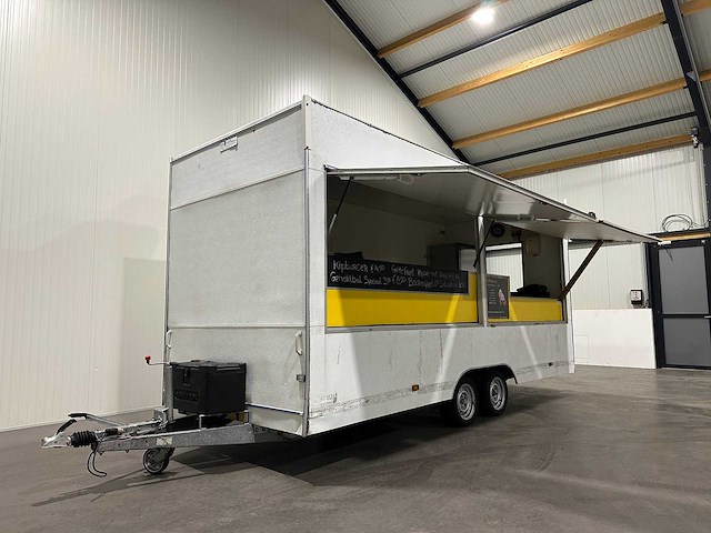 Boro frietwagen / verkoopwagen 79-whr-5 - afbeelding 1 van  28