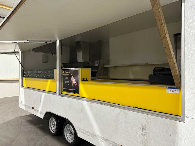 Boro frietwagen / verkoopwagen 79-whr-5 - afbeelding 18 van  28