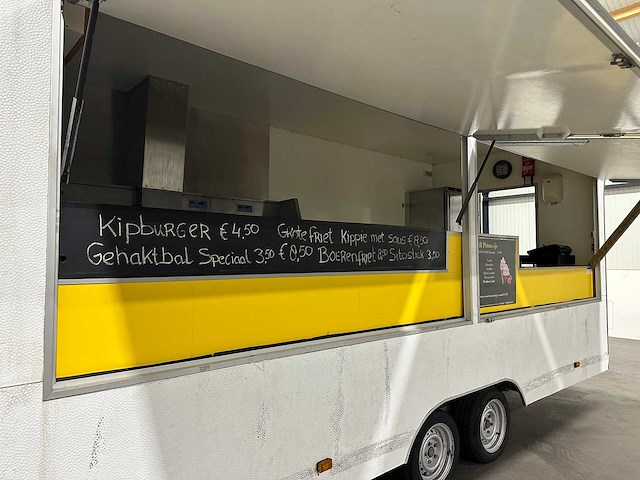Boro frietwagen / verkoopwagen 79-whr-5 - afbeelding 19 van  28