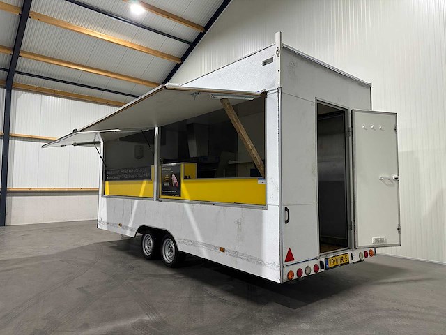 Boro frietwagen / verkoopwagen 79-whr-5 - afbeelding 22 van  28