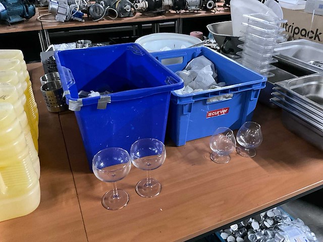 Borrel- en dessertglazen - afbeelding 1 van  5