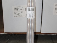Borrelglaasjesr 4 cl in 2 dozen. ca. 3000 stuks. - afbeelding 2 van  2