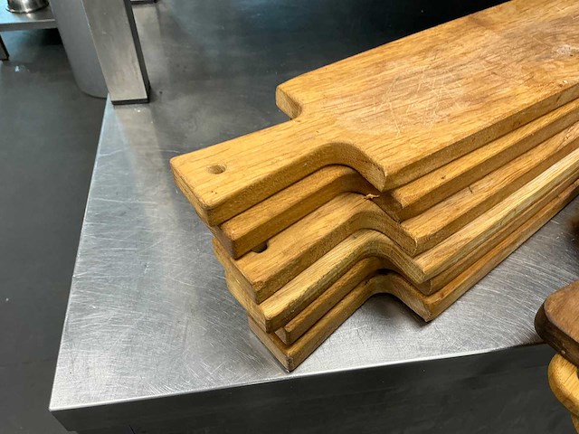 Borrelplank (9x) - afbeelding 4 van  4